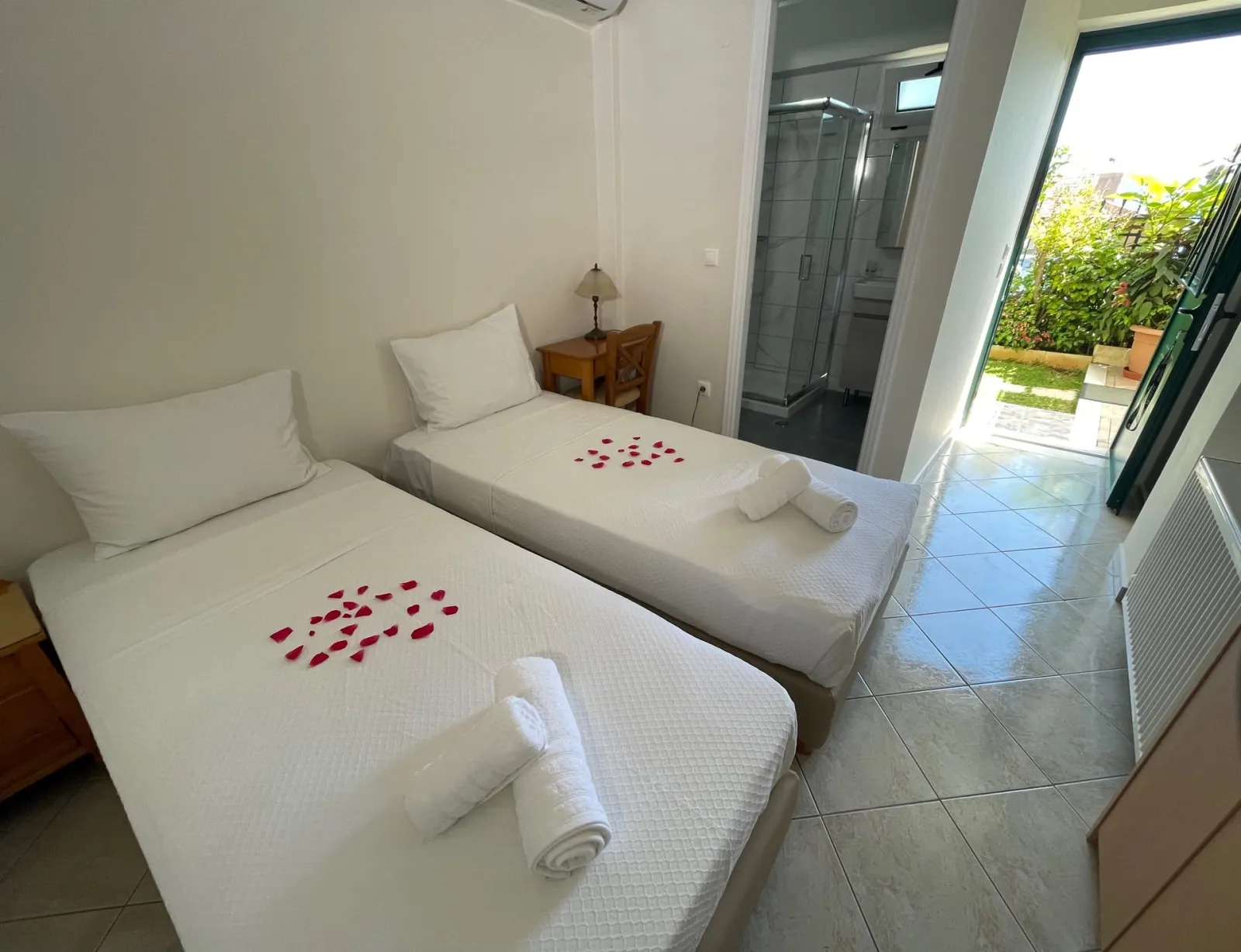 Sofia Hotel Lefkada, Nikiana, Grčka — Economy Twin Ground Floor