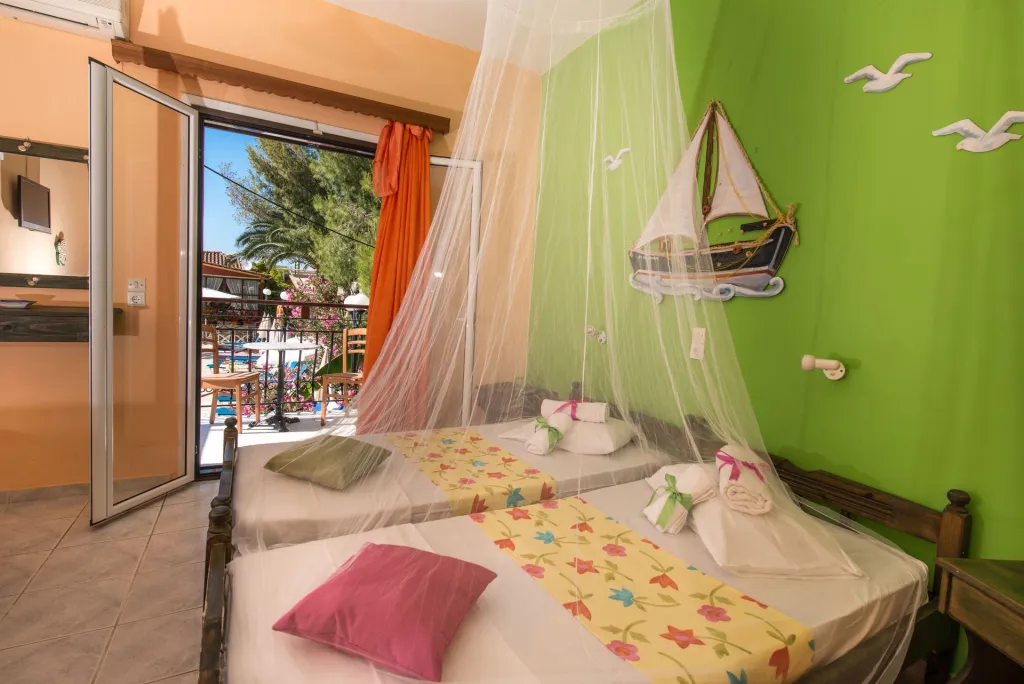 Elena's Studios Zakynthos, Agrilia, Grčka — smeštajna jedinica