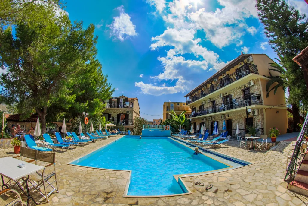 Elena's Studios Zakynthos, Agrilia, Grčka — smeštajna jedinica