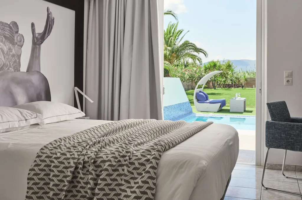 Meandros Boutique & Spa Hotel, Kalamaki, Grčka — spa i wellness