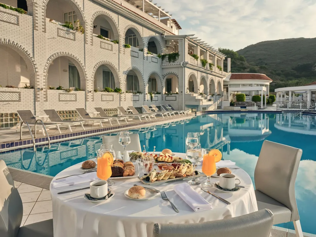 Meandros Boutique & Spa Hotel, Kalamaki, Grčka — spa i wellness