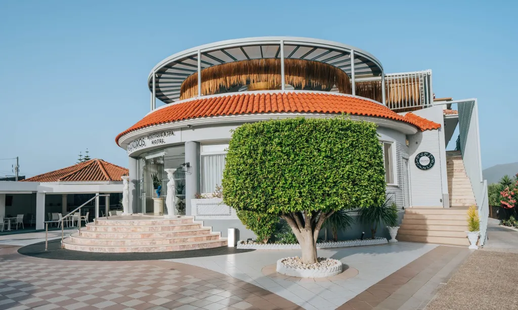 Meandros Boutique & Spa Hotel, Kalamaki, Grčka — spa i wellness