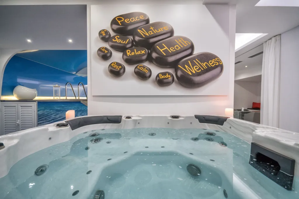 Meandros Boutique & Spa Hotel, Kalamaki, Grčka — spa i wellness