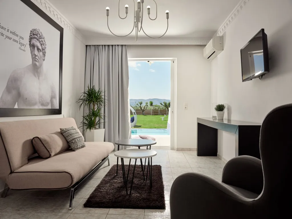 Meandros Boutique & Spa Hotel, Kalamaki, Grčka — spa i wellness