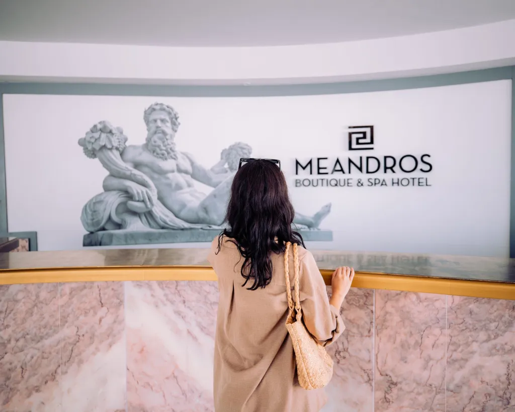 Meandros Boutique & Spa Hotel, Kalamaki, Grčka — spa i wellness
