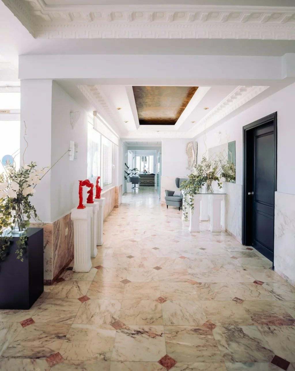 Meandros Boutique & Spa Hotel, Kalamaki, Grčka — spa i wellness