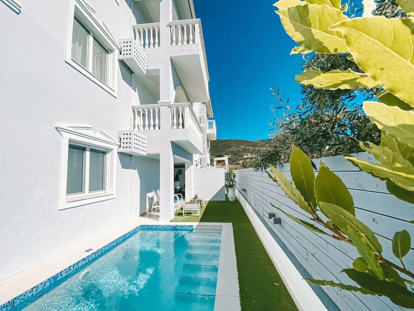 Meandros Boutique & Spa Hotel, Kalamaki, Grčka — Deluxe Suite with Private Pool