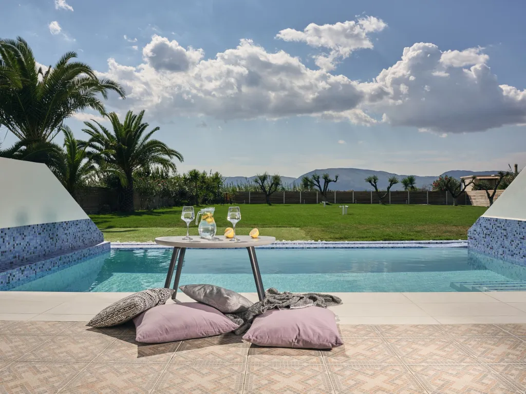Meandros Boutique & Spa Hotel, Kalamaki, Grčka — Master Suite with Private Pool