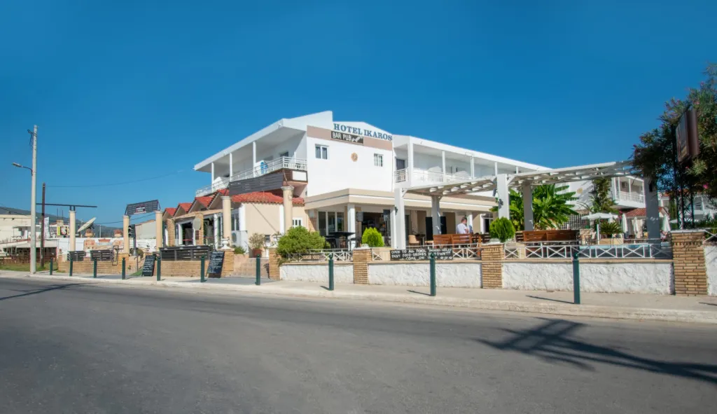Ikaros Hotel, Laganas, Grčka