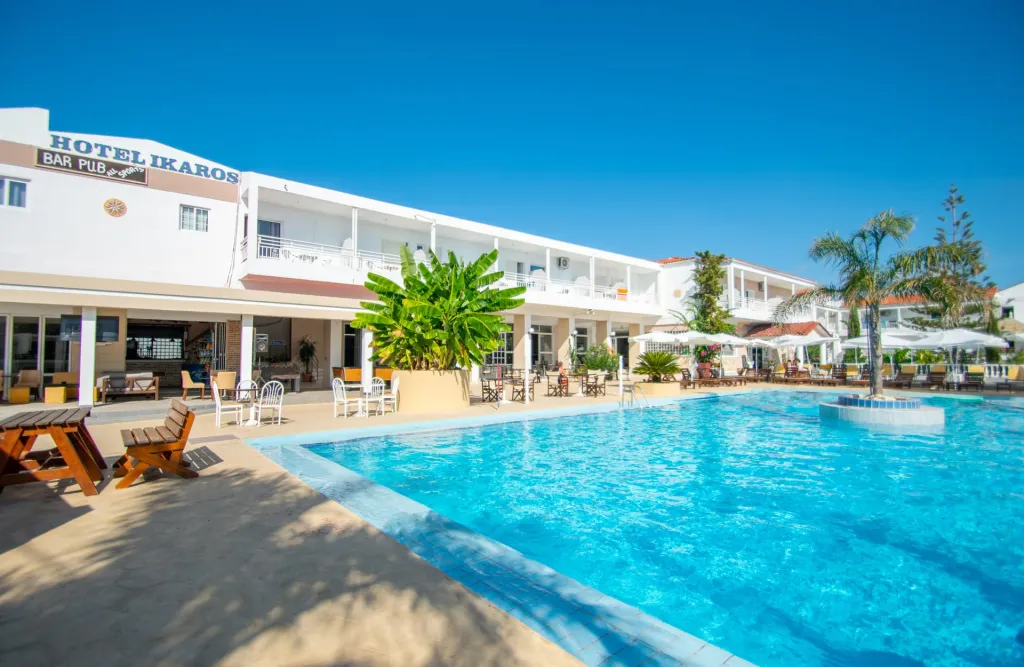 Ikaros Hotel, Laganas, Grčka — fotografija 1