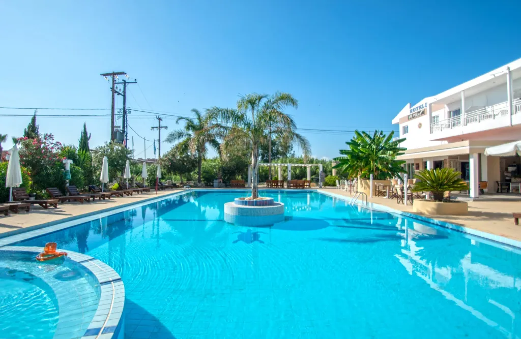 Ikaros Hotel, Laganas, Grčka — fotografija 5