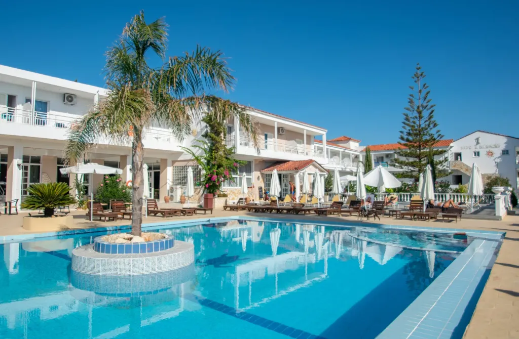 Ikaros Hotel, Laganas, Grčka — fotografija 6