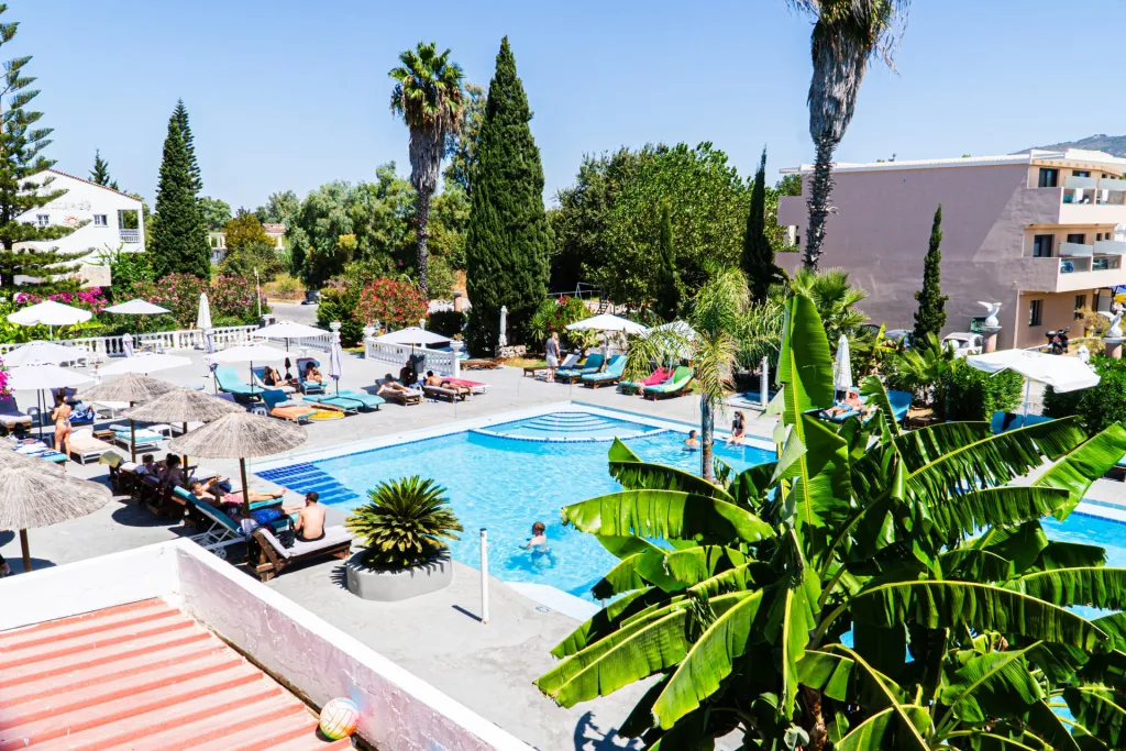 Ikaros Hotel, Laganas, Grčka — fotografija 17