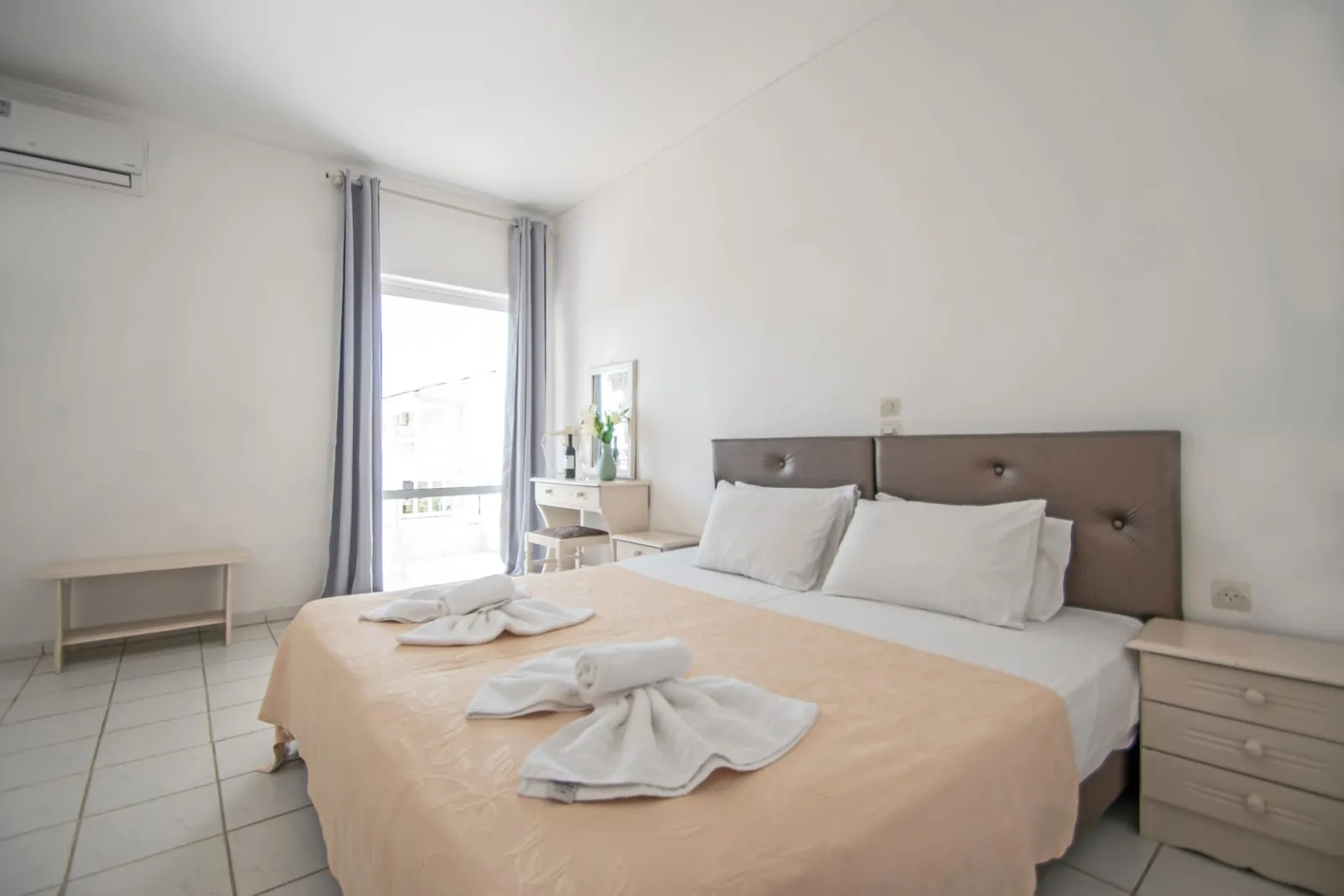 Ikaros Hotel, Laganas, Grčka — Basic Room Ground Floor