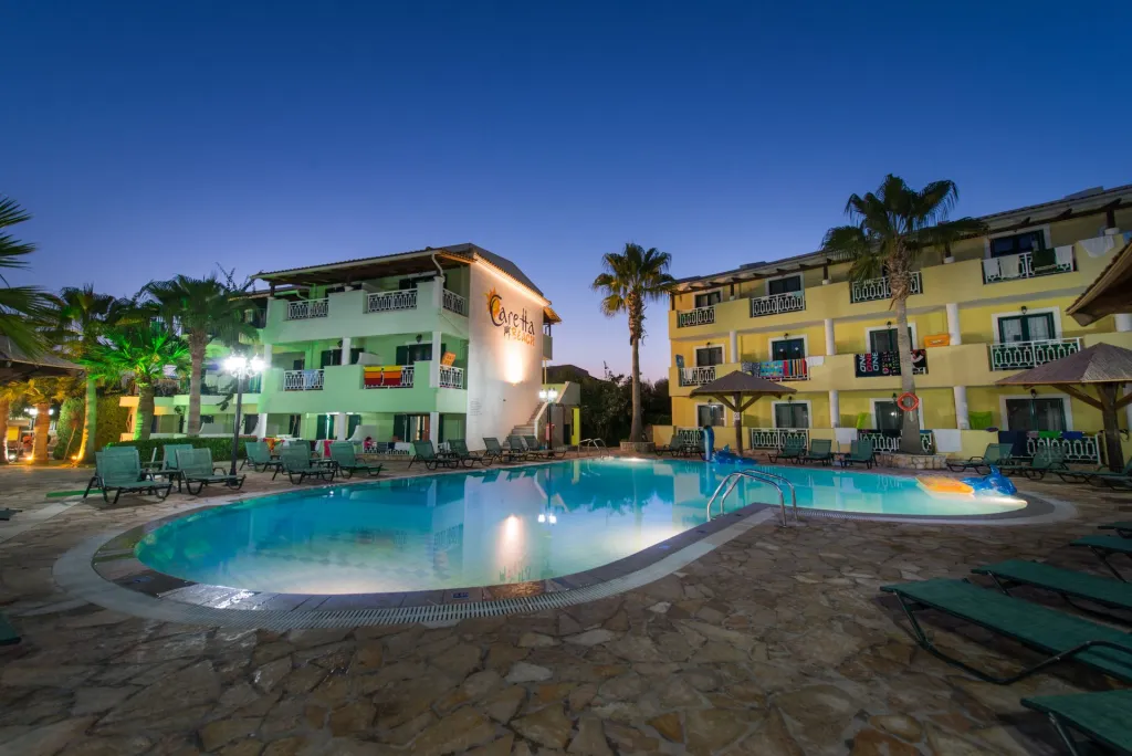 Caretta Beach Resort & WaterPark, Kalamaki, Grčka — plaža