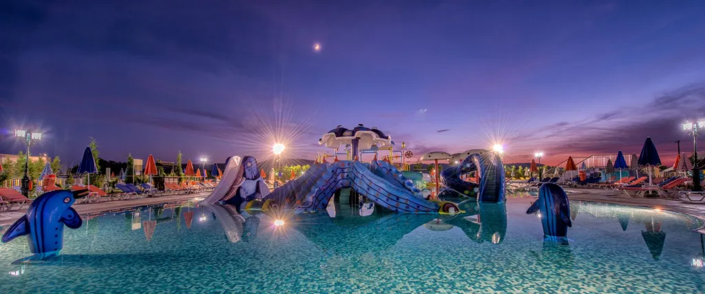 Caretta Beach Resort & WaterPark, Kalamaki, Grčka — plaža