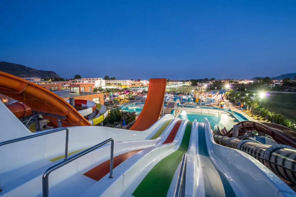 Caretta Beach Resort & WaterPark, Kalamaki, Grčka — plaža