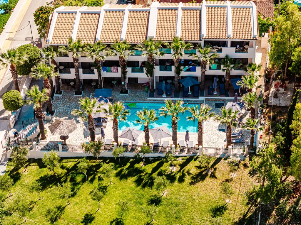 Caretta Beach Resort & WaterPark, Kalamaki, Grčka — plaža