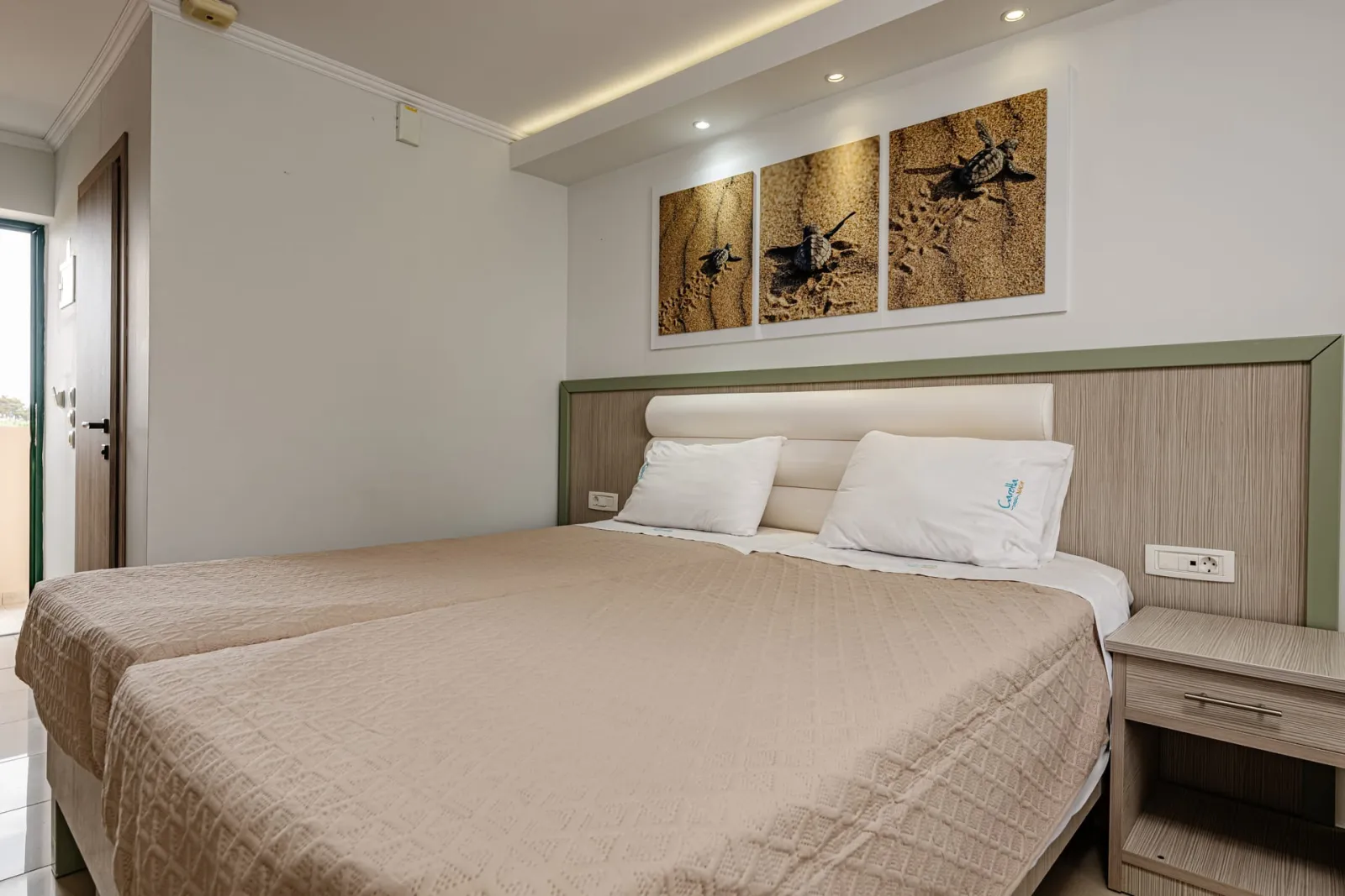 Caretta Beach Resort & WaterPark, Kalamaki, Grčka — Double or Twin Room