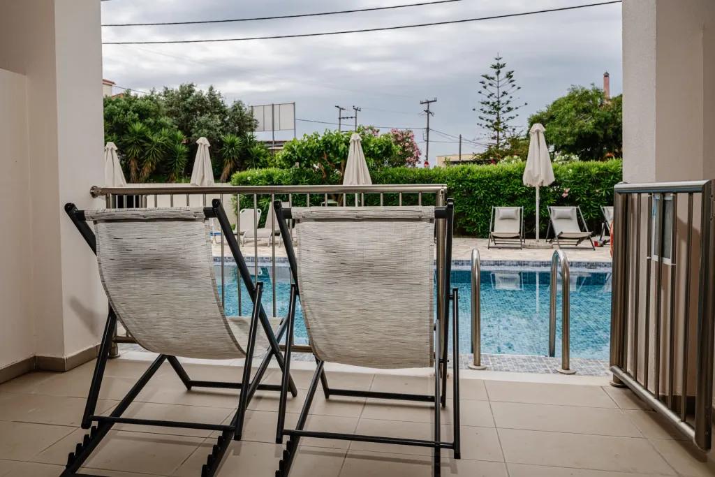Caretta Beach Resort & WaterPark, Kalamaki, Grčka — Swim up room