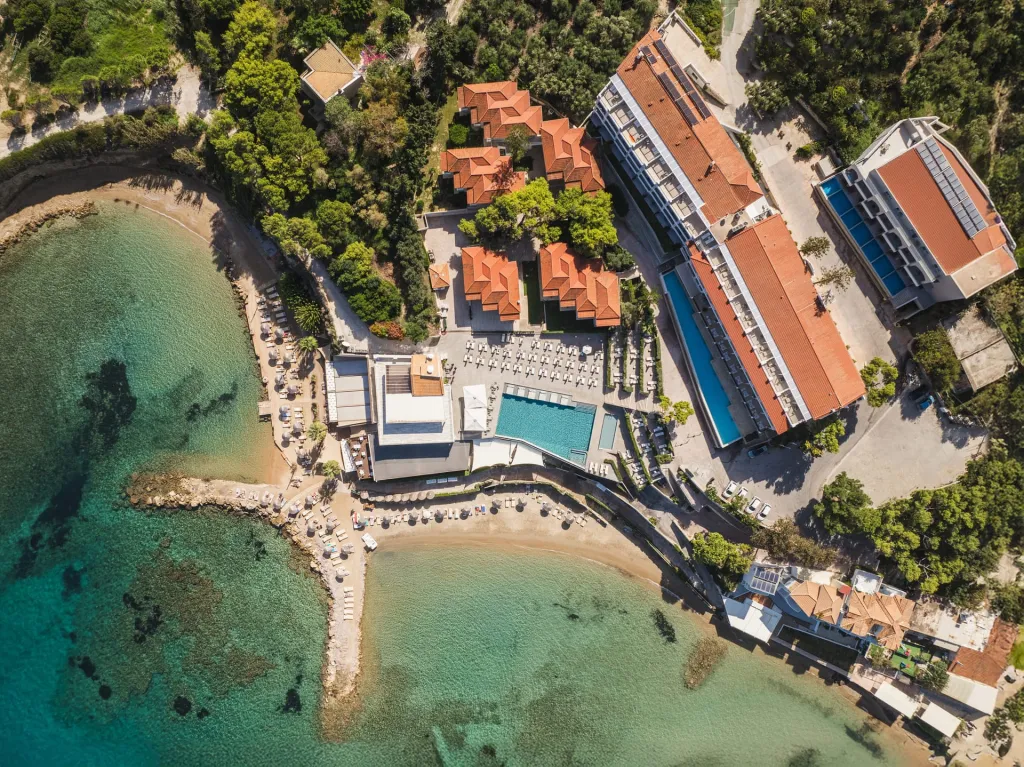 Alexandra Beach Resort & Spa, Planos / Cilivi (Tsilivi), Grčka — plaža