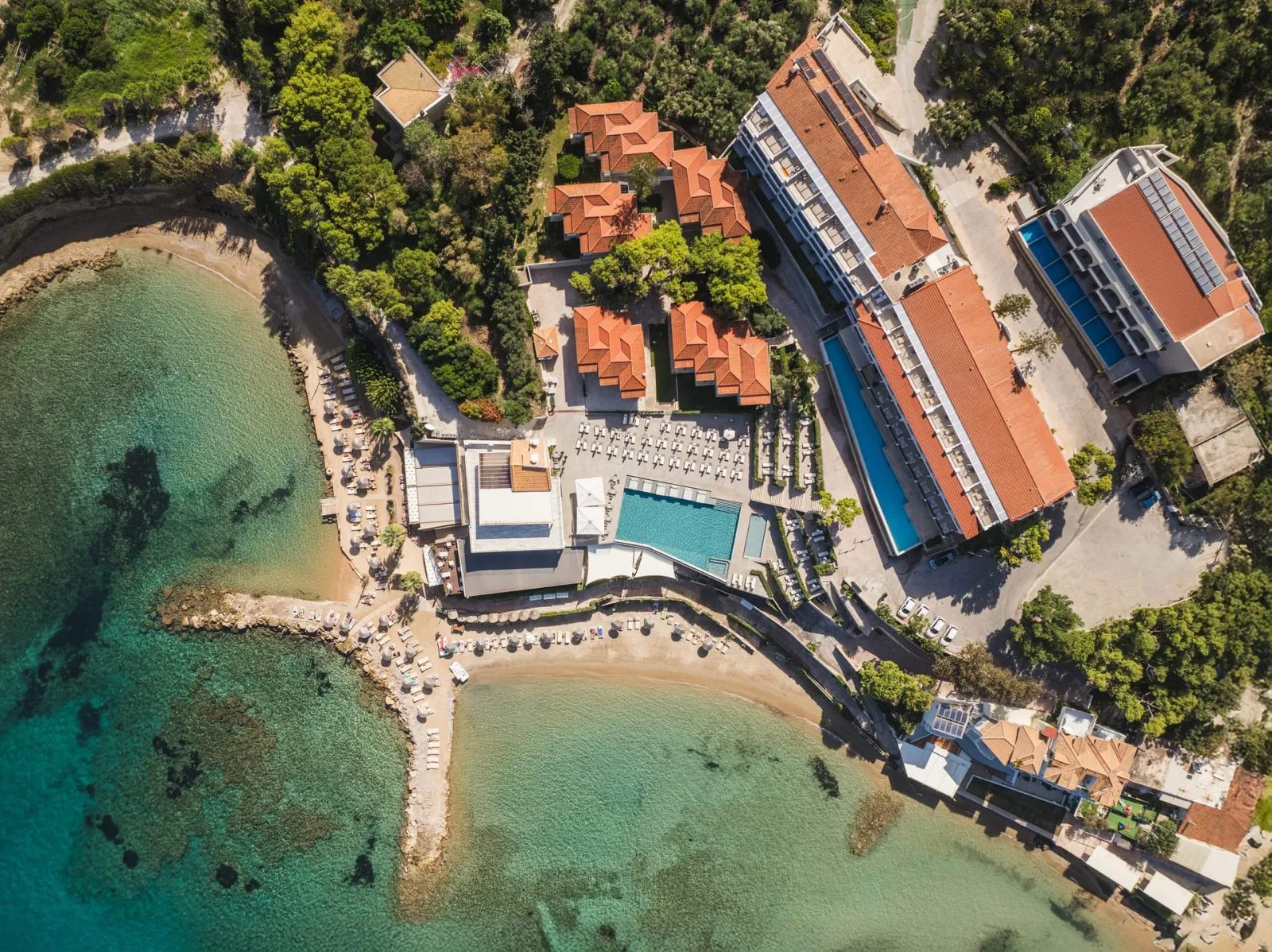 Alexandra Beach Resort & Spa, Planos / Cilivi (Tsilivi)