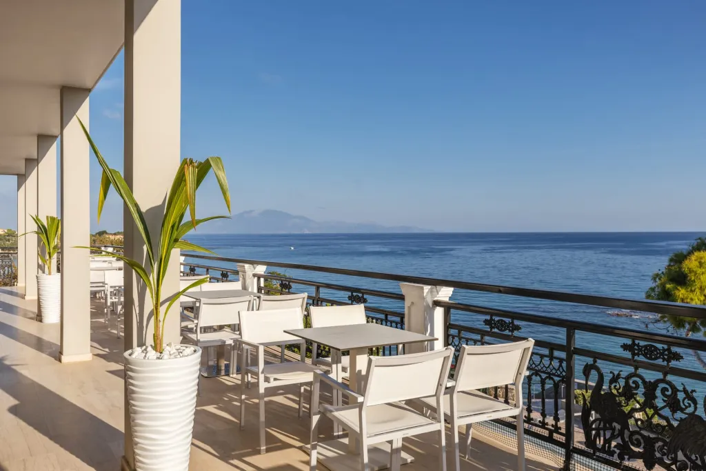 Alexandra Beach Resort & Spa, Planos / Cilivi (Tsilivi), Grčka — plaža