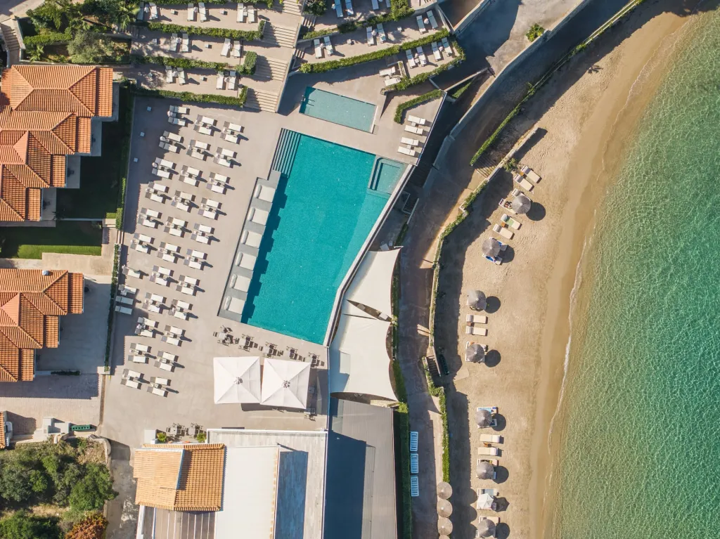 Alexandra Beach Resort & Spa, Planos / Cilivi (Tsilivi), Grčka — plaža