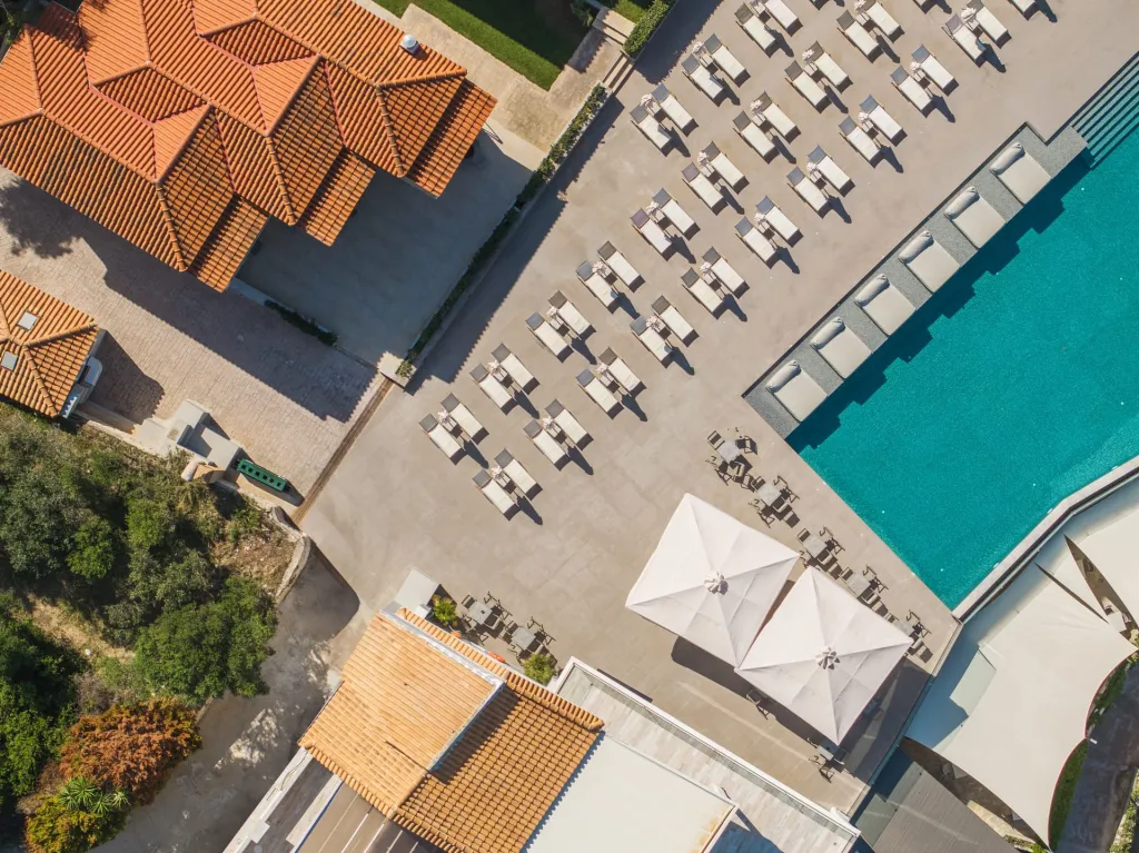 Alexandra Beach Resort & Spa, Planos / Cilivi (Tsilivi), Grčka — plaža