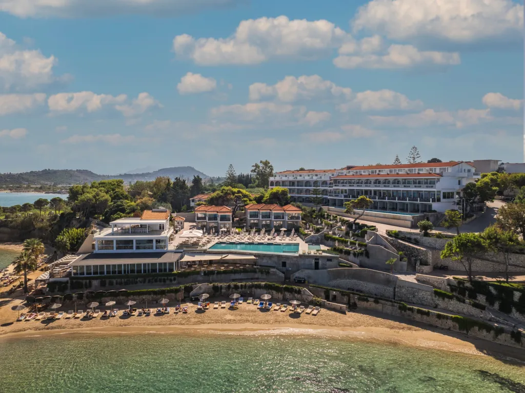 Alexandra Beach Resort & Spa, Planos / Cilivi (Tsilivi), Grčka — plaža