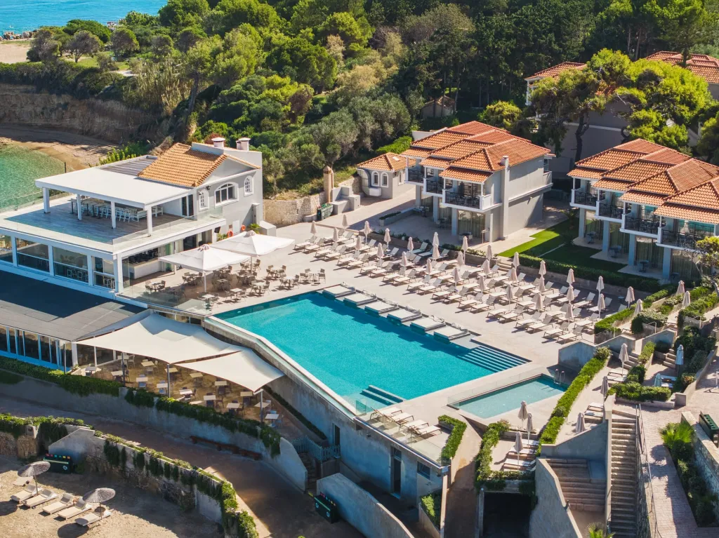 Alexandra Beach Resort & Spa, Planos / Cilivi (Tsilivi), Grčka — plaža