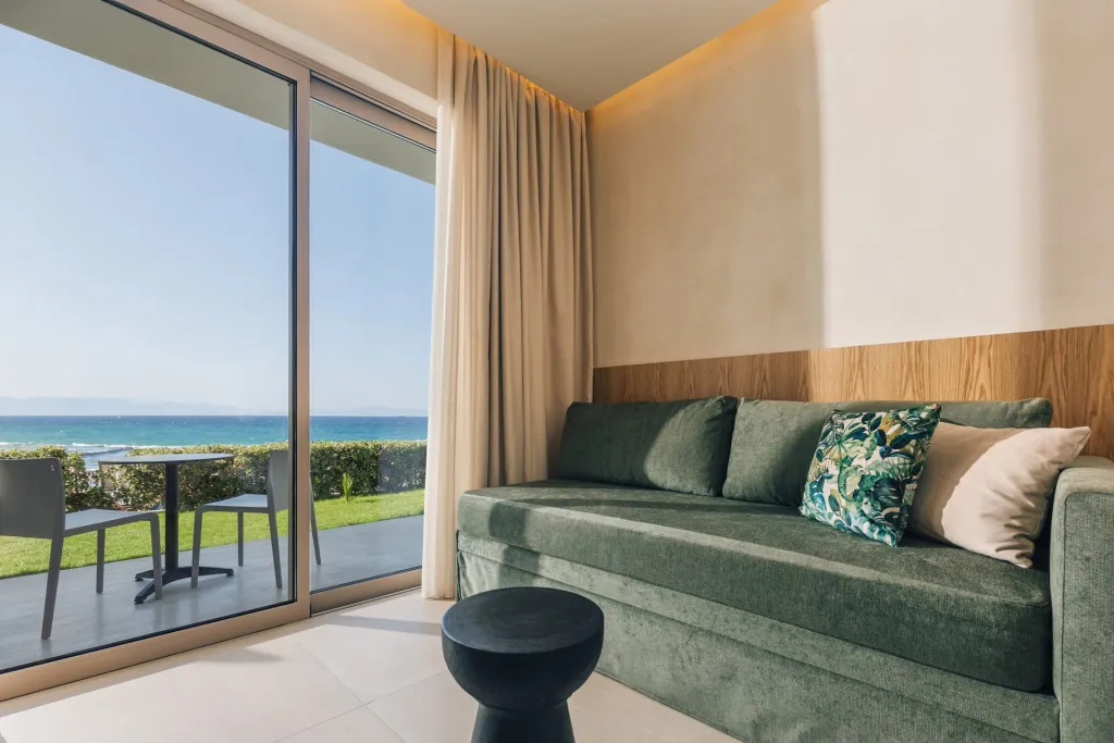 Alexandra Beach Resort & Spa, Planos / Cilivi (Tsilivi), Grčka — plaža
