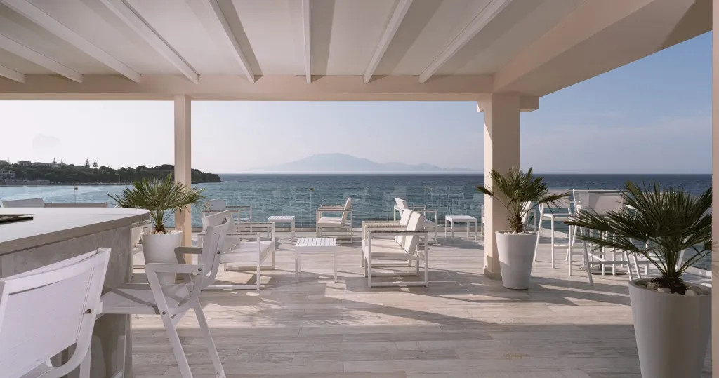 Alexandra Beach Resort & Spa, Planos / Cilivi (Tsilivi), Grčka — plaža