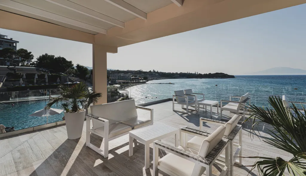 Alexandra Beach Resort & Spa, Planos / Cilivi (Tsilivi), Grčka — plaža