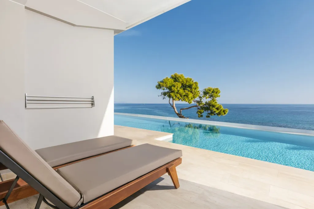 Alexandra Beach Resort & Spa, Planos / Cilivi (Tsilivi), Grčka — plaža
