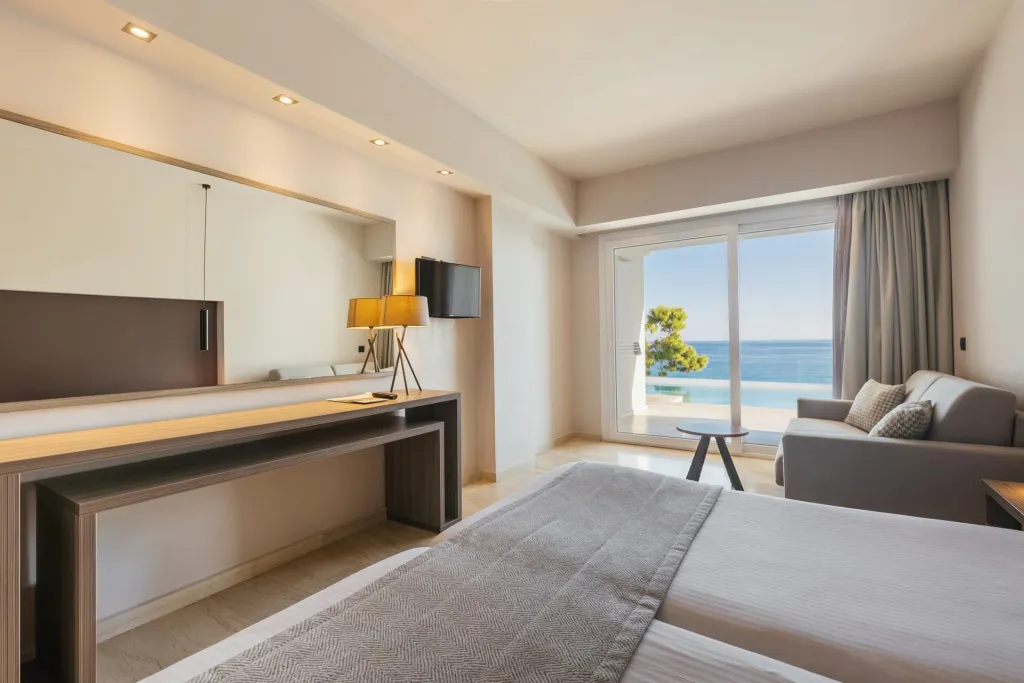 Alexandra Beach Resort & Spa, Planos / Cilivi (Tsilivi), Grčka — plaža