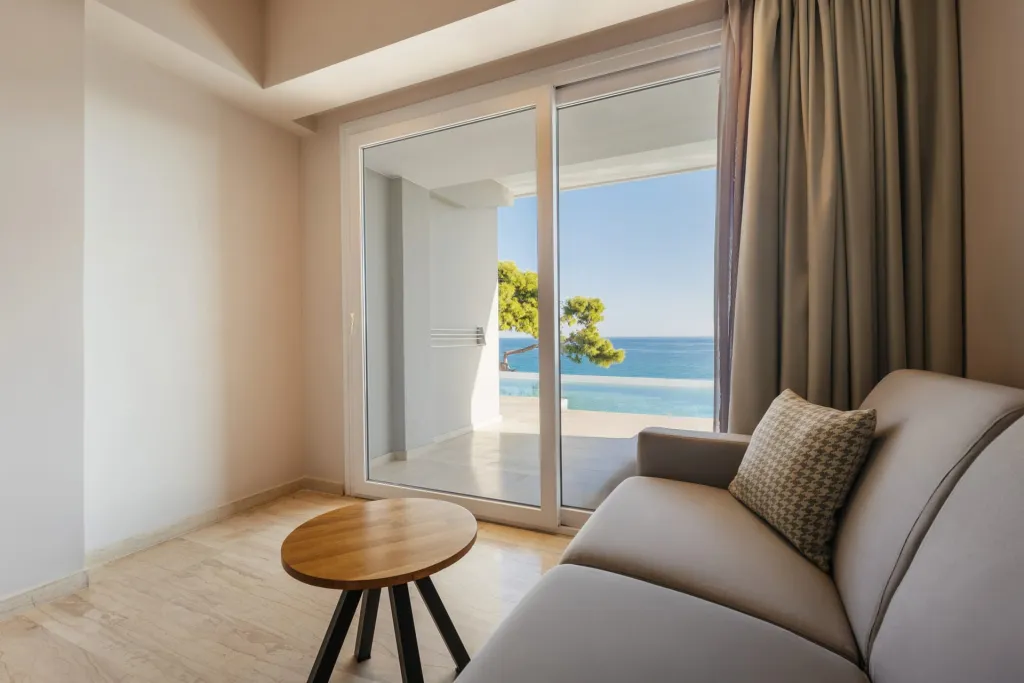 Alexandra Beach Resort & Spa, Planos / Cilivi (Tsilivi), Grčka — plaža