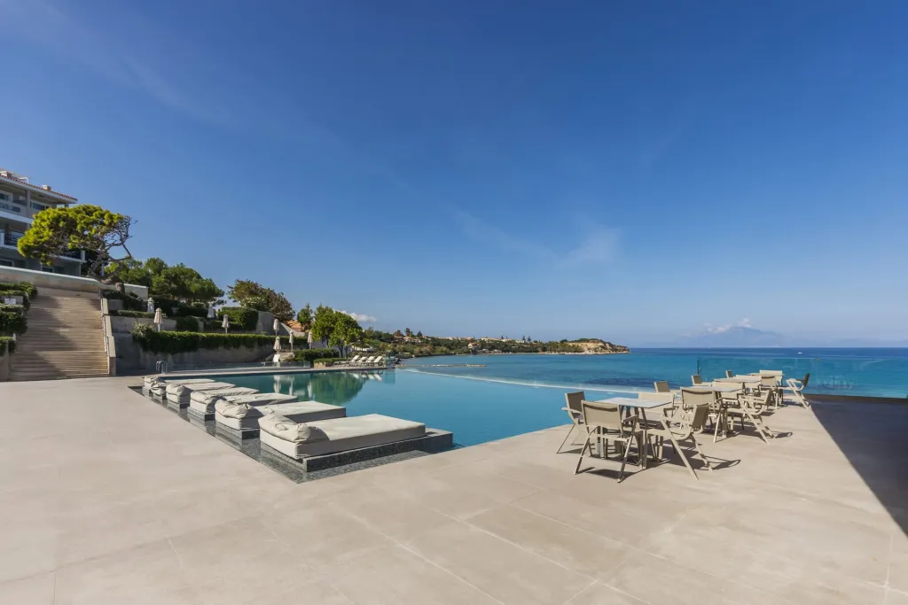 Alexandra Beach Resort & Spa, Planos / Cilivi (Tsilivi), Grčka — plaža