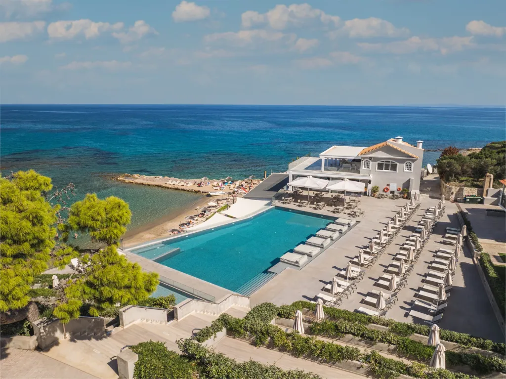 Alexandra Beach Resort & Spa, Planos / Cilivi (Tsilivi), Grčka — plaža
