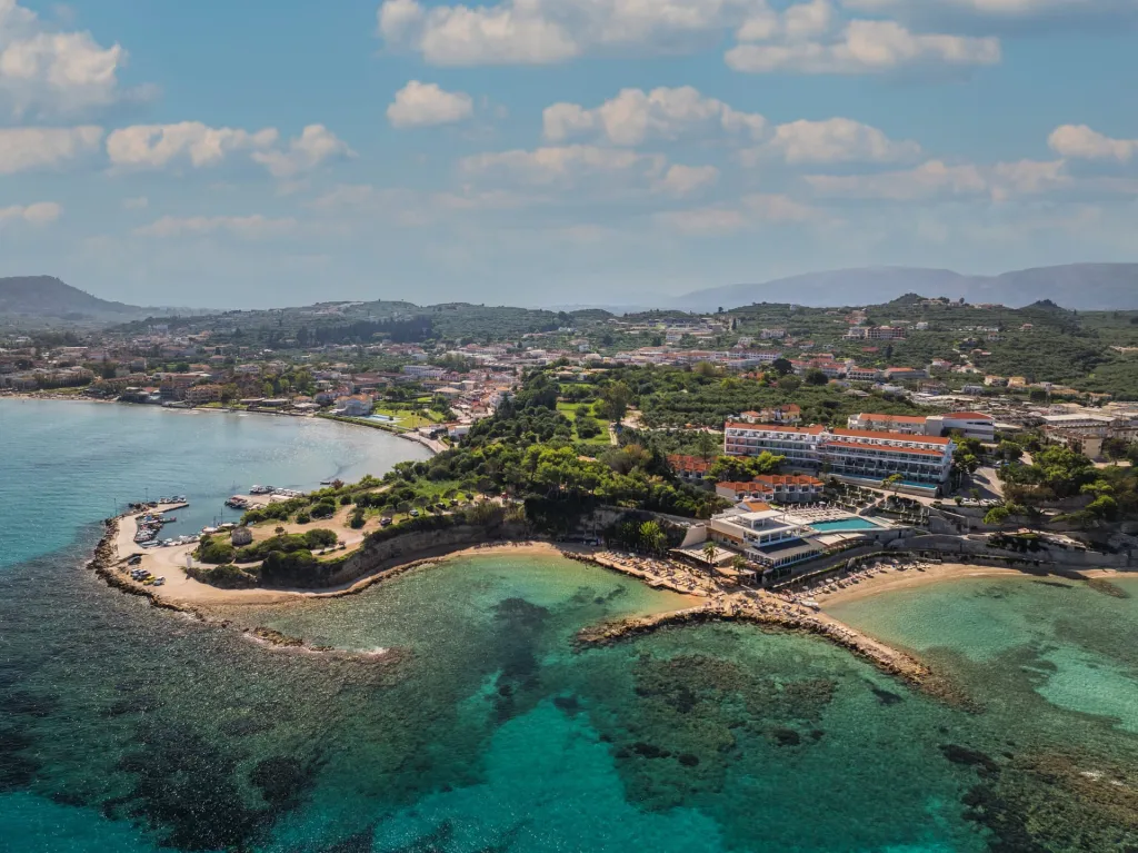Alexandra Beach Resort & Spa, Planos / Cilivi (Tsilivi), Grčka — plaža