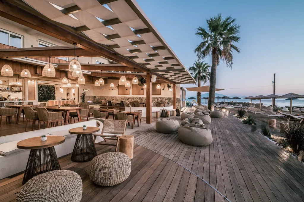 Alexandra Beach Resort & Spa, Planos / Cilivi (Tsilivi), Grčka — plaža