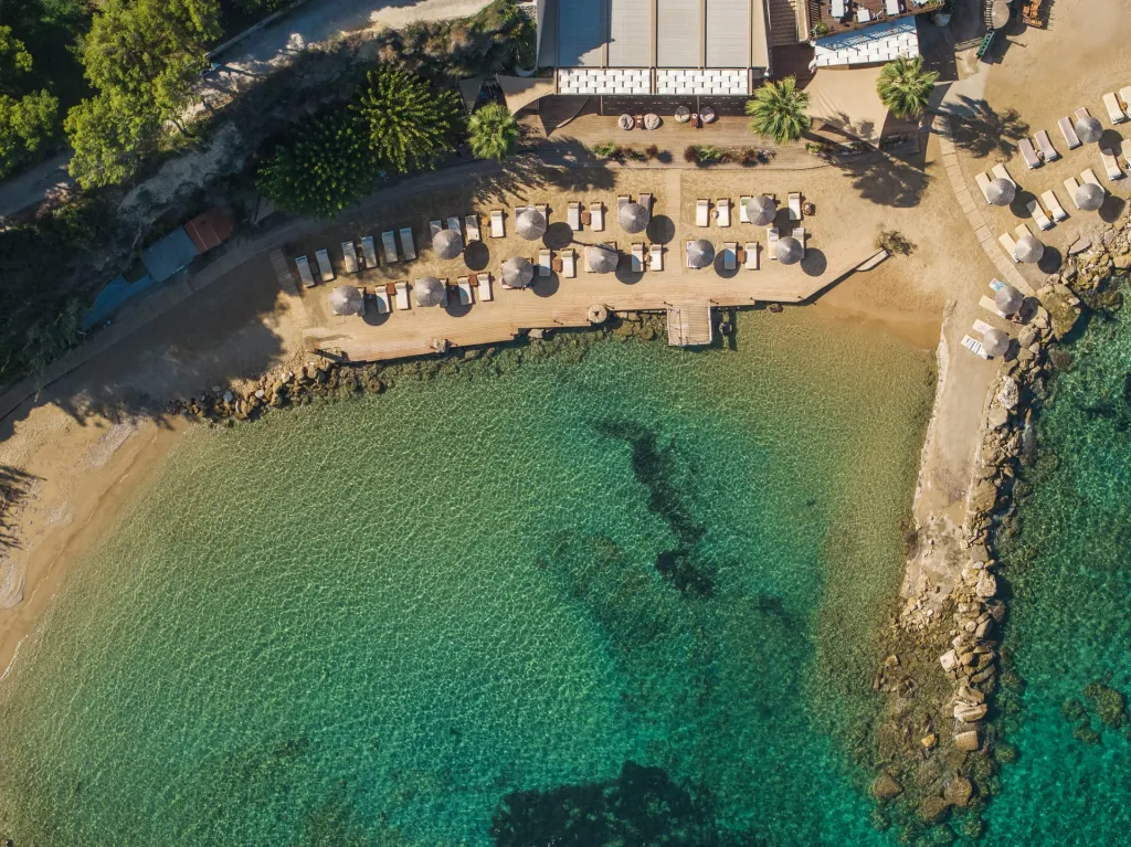 Alexandra Beach Resort & Spa, Planos / Cilivi (Tsilivi), Grčka — plaža