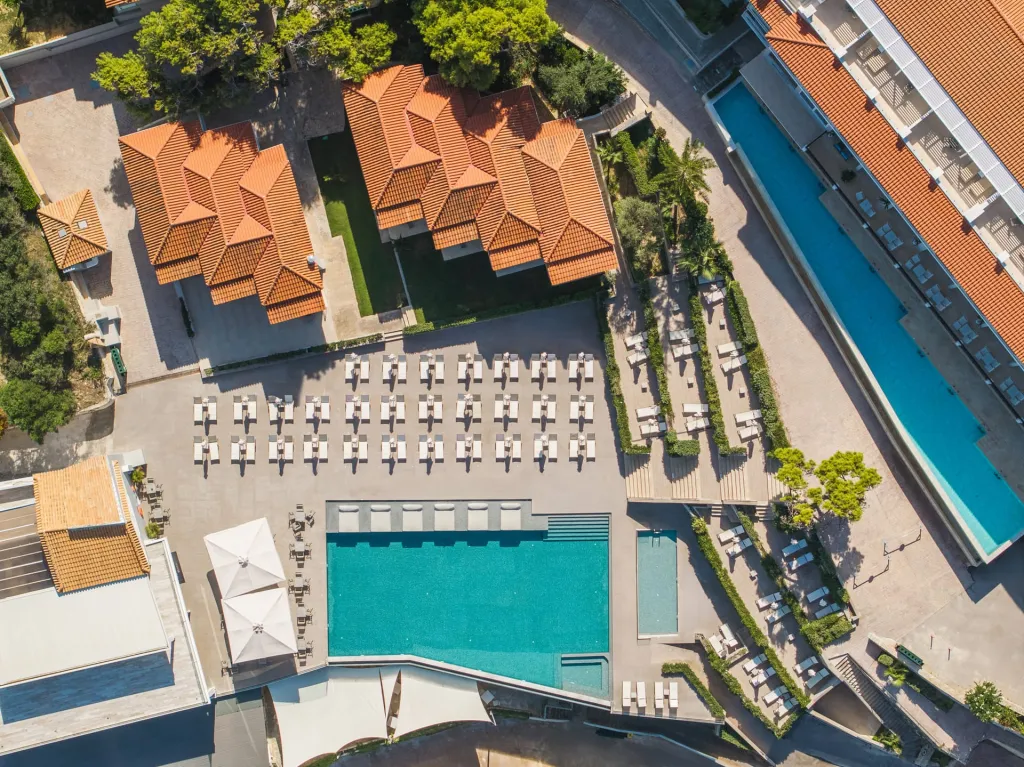 Alexandra Beach Resort & Spa, Planos / Cilivi (Tsilivi), Grčka — plaža