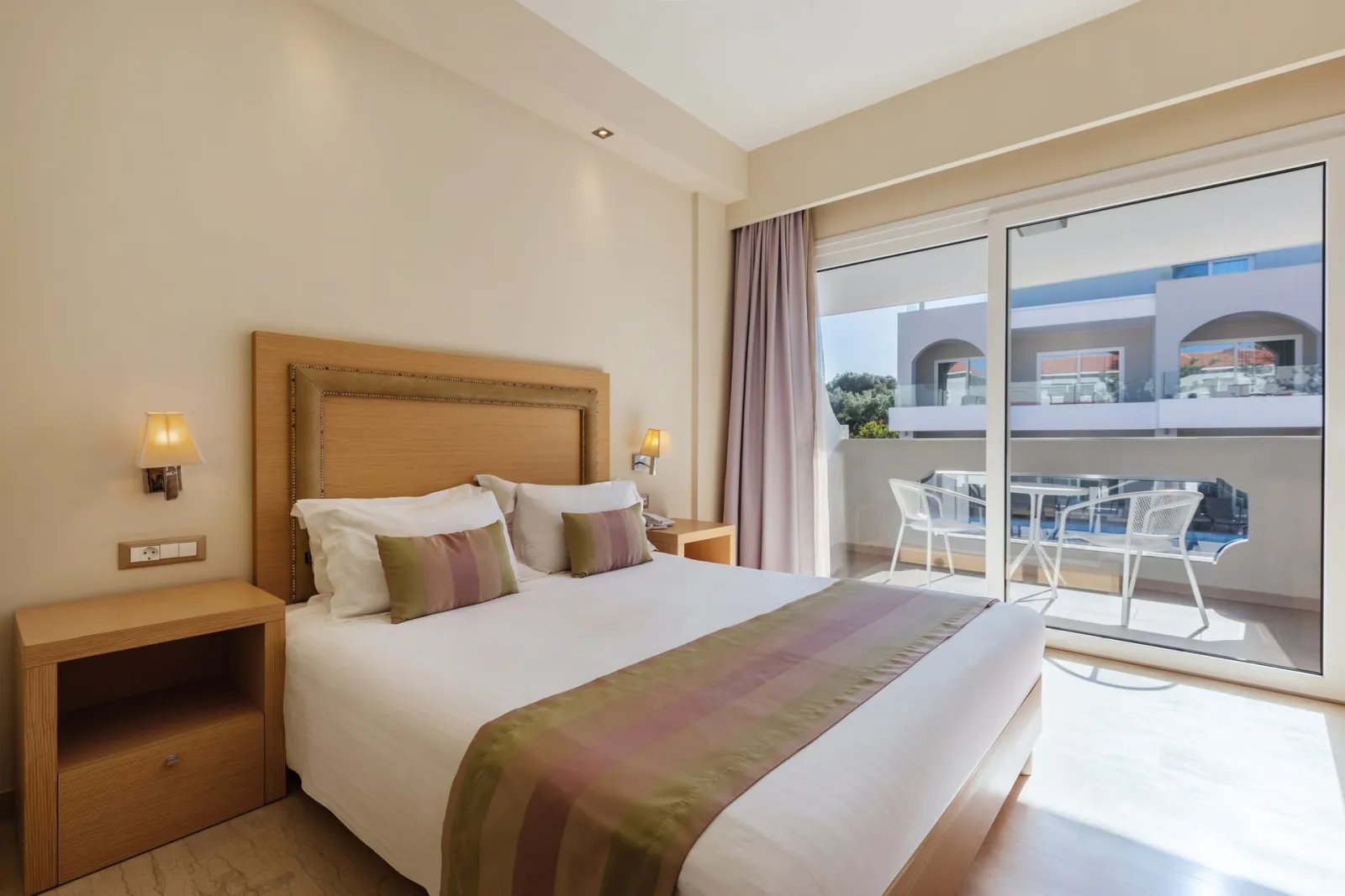 Alexandra Beach Resort & Spa, Planos / Cilivi (Tsilivi), Grčka — Comfort Room with Inland View 22m²