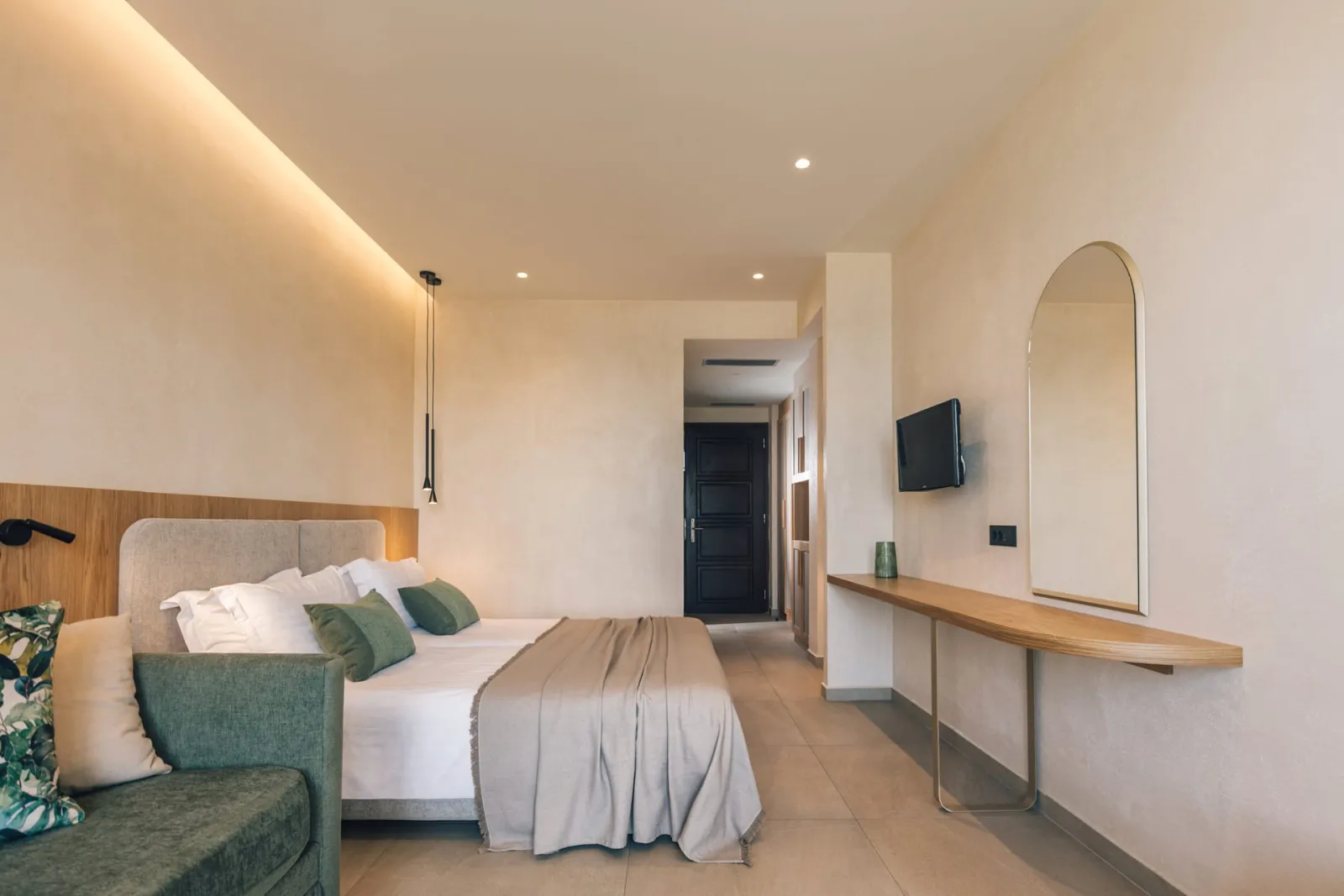 Alexandra Beach Resort & Spa, Planos / Cilivi (Tsilivi), Grčka — Deluxe Bungalow with Garden View 30 m²