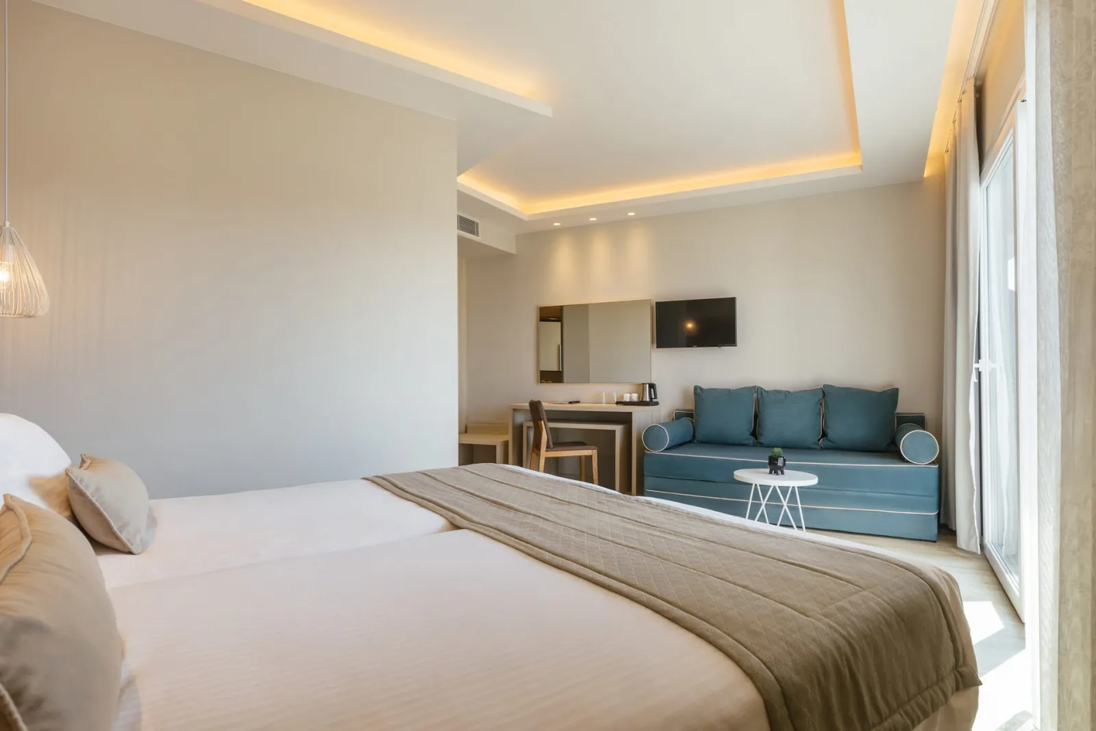 Alexandra Beach Resort & Spa, Planos / Cilivi (Tsilivi), Grčka — Premium Room with Side Sea View 28 m²