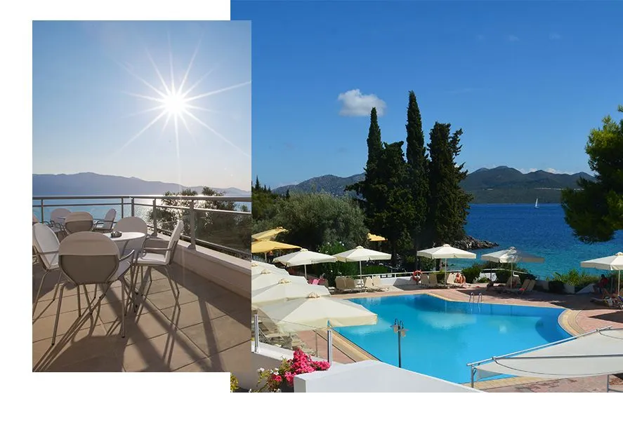 Porto Galini Seaside Resort and Spa Lefkada, Nikiana, Grčka — spa i wellness