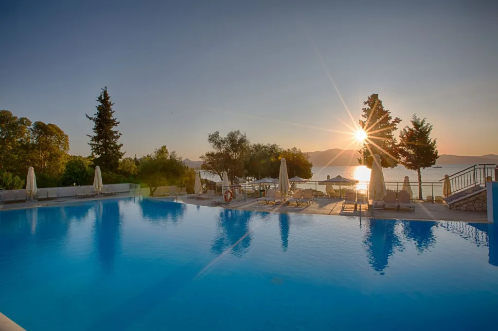 Porto Galini Seaside Resort and Spa Lefkada, Nikiana, Grčka — spa i wellness