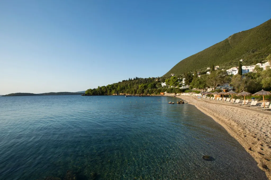 Porto Galini Seaside Resort and Spa Lefkada, Nikiana, Grčka — spa i wellness