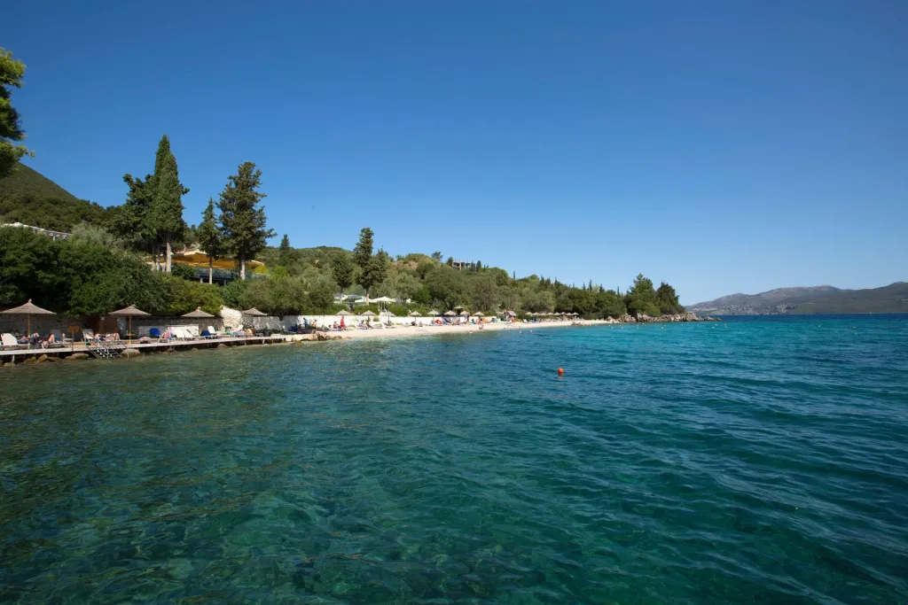 Porto Galini Seaside Resort and Spa Lefkada, Nikiana, Grčka — spa i wellness